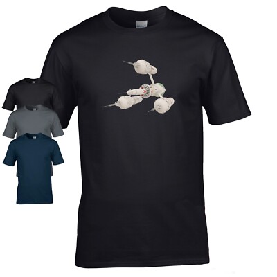 T-Shirt Blake's 7 Liberator Kult Sci-Fi TV-Serie Zen Terranische Föderation
