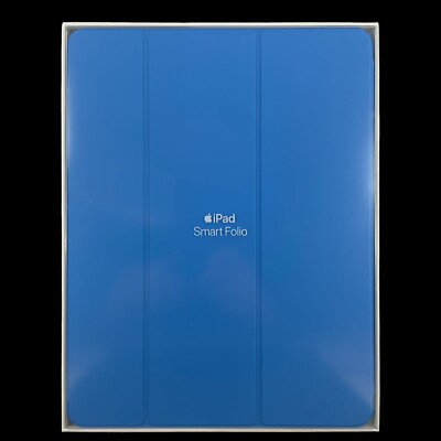Apple Smart Folio iPad Pro 12.9'' 6th 5th 4th 3rd Gen Case - Surf Blue MXTD2ZM/A