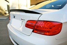BMW E92 SPOILER COUPE 3 SERIES UNPAINTED ABS PERFORMANCE REAR BOOT 