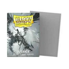 Dragon Shield Matte Dual Justice Sleeves 100ct - Standard Size - MTG Pokemon TCG