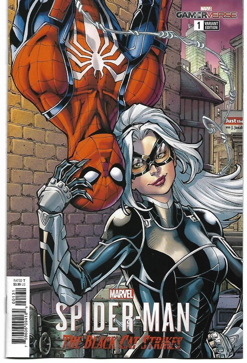 MARVELS SPIDER-MAN BLACK CAT STRIKES #1 (OF 5) NAUCK VAR (MARVEL 2020) |  eBay