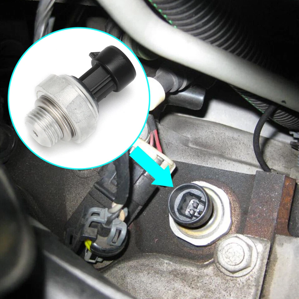 For GM Chevy Express Silverado 1500 2500 3500 2003-08 Oil Pressure Sensor Switch - Image 2 of 4