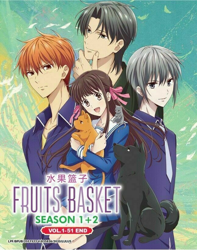 Dvd Fruits Basket 2 Tv Legendado