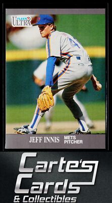 Jeff Innis 1991 Ultra Update #U-97 New York Mets | eBay