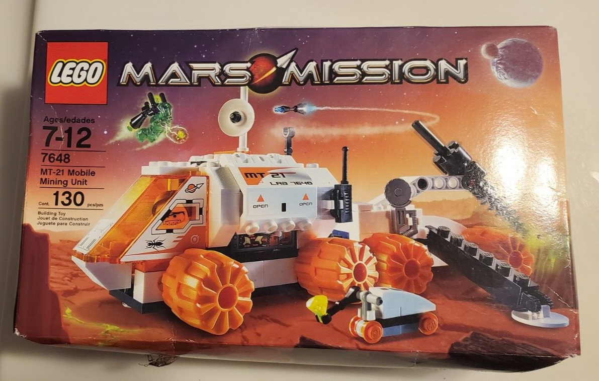 LEGO Space: Mt-21 Mobile Mining Unit (7648) for sale online | eBay
