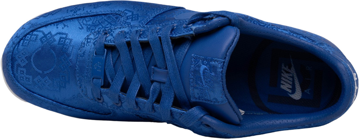 Nike CLOT x Air Force 1 PRM Royal Silk for Sale | Authenticity