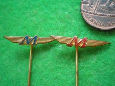 Motorlet - Aircraft Engine Manufacturer / Rare Czechoslovak Badges