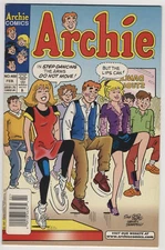 1998 Archie Comics #468 Archie Newsstand Edition Combined Shipping!