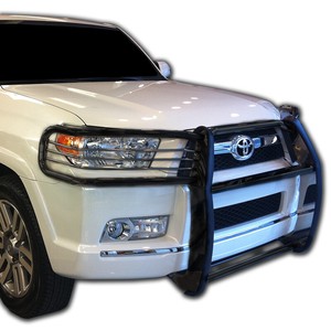 For Toyota Highlander 2008-2010 Wynntech Black Steel Front Brush Grille
