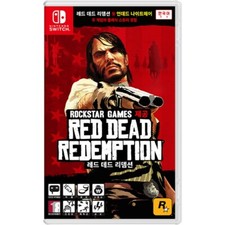 Switch Red Dead Redemption Korean English Chinese Multi Language RDR
