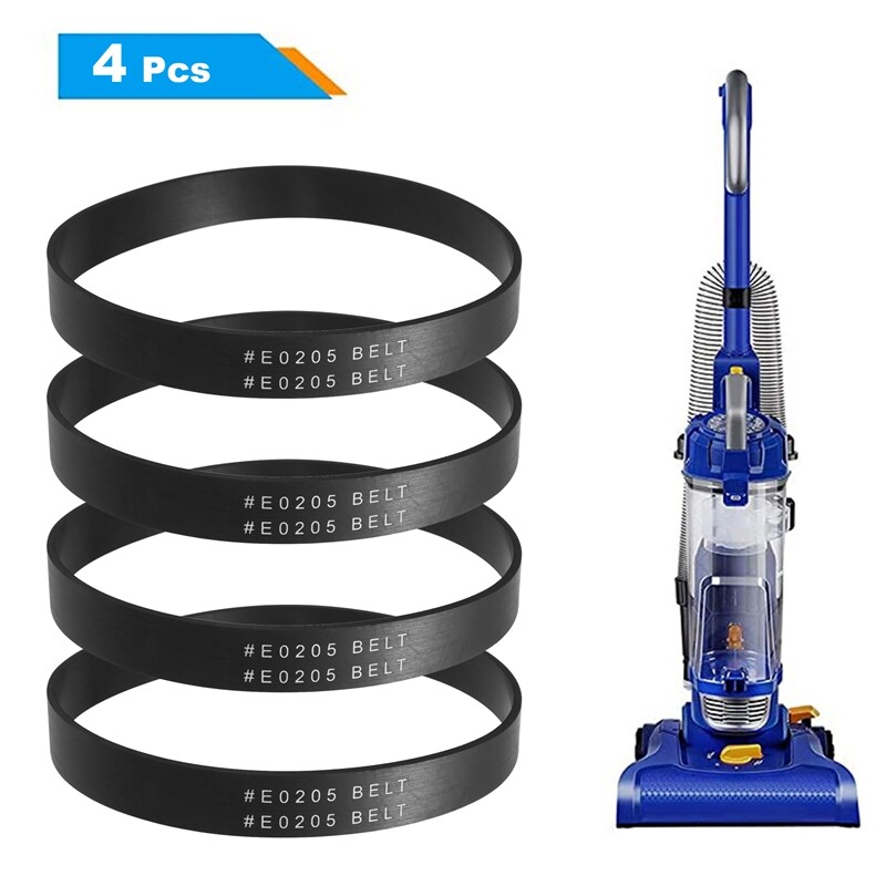 1X(4 Pack Vacuum Belt Replacement Belts for Eureka U E0205 Upright