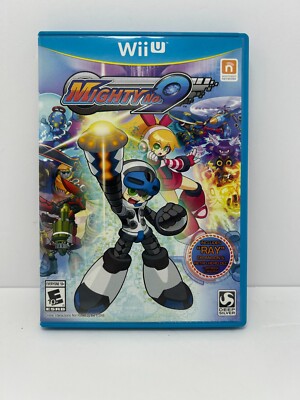 Mighty No. 9 (Nintendo Wii U, 2016) Minty Wii U CIB | TESTED
