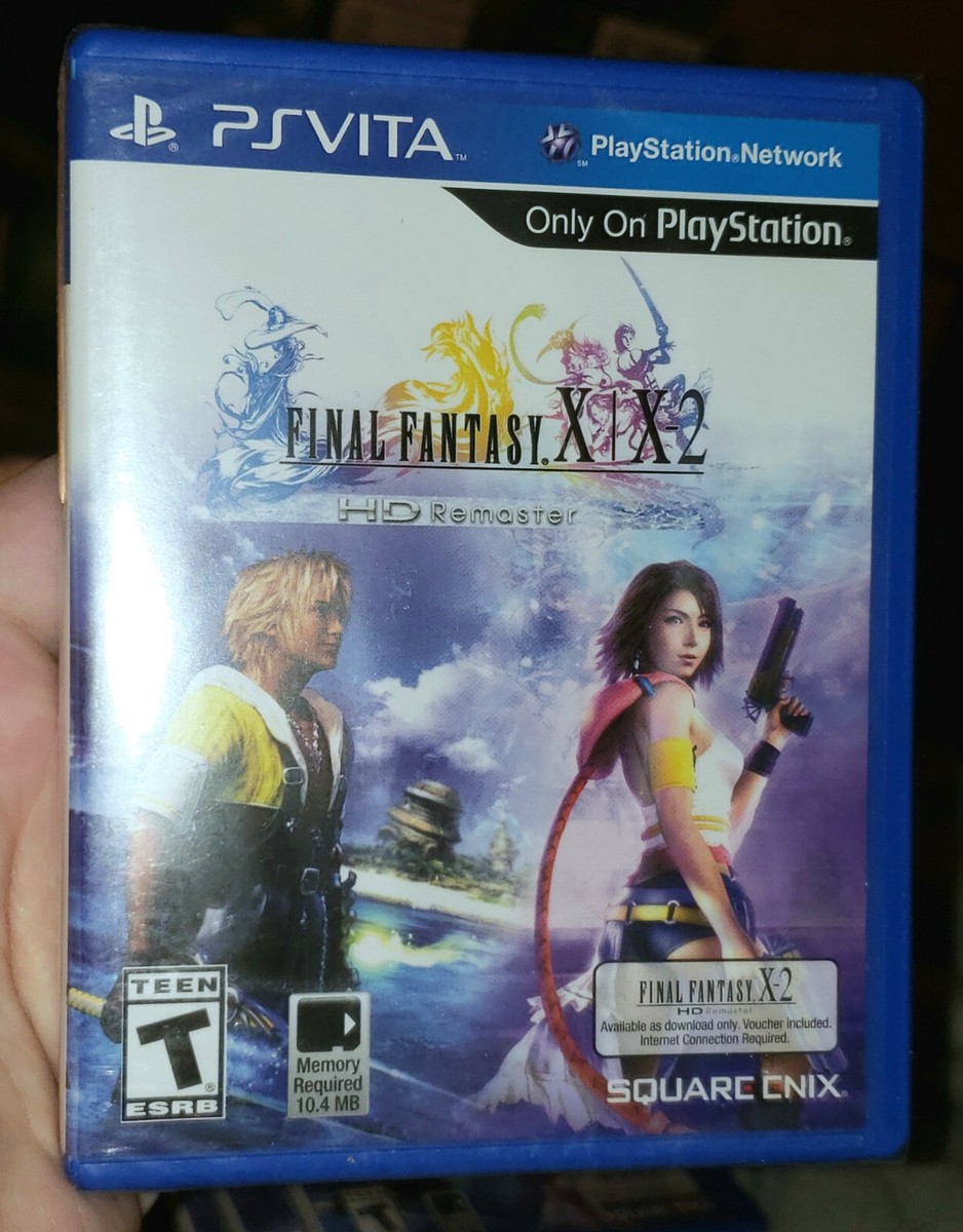 Final Fantasy X/X-2 HD Remaster (Sony PlayStation Vita, 2014