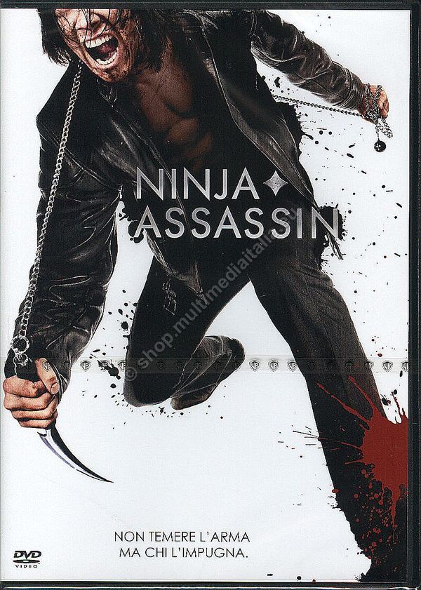 NINJA ASSASSIN - DVD NUOVO