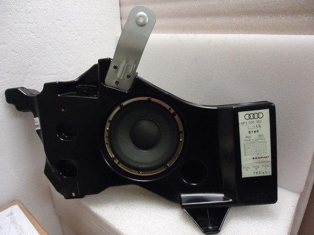 subwoofer audi a3