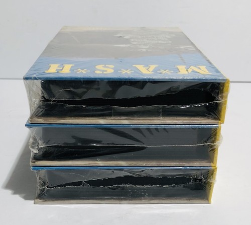 3 MASH The Collector's Edition VHS Spoils Of War /New Staff / Leisure Time New - Picture 11 of 11