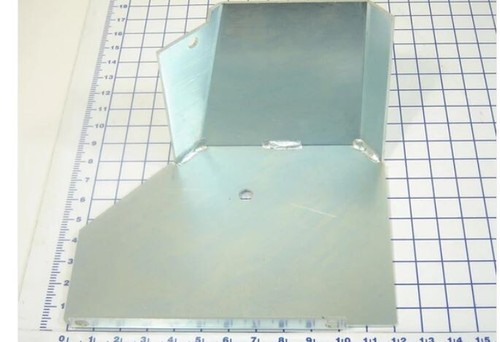 Neue 1995 Motorabdeckung zur Verwendung mit Rite Hite Dock Levelers Silber