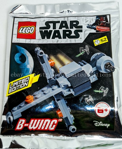 ORIGINAL LEGO STAR WARS Mini Set Foil Pack Limited Edition BUY 3, GET 1 FREE - Picture 73 of 156