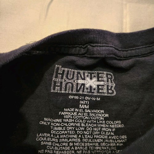 Hunter X Hunter Anime Shirt Men M HxH Graphic T Shirt Skater Goth Grunge Y2K - Bild 3 von 5