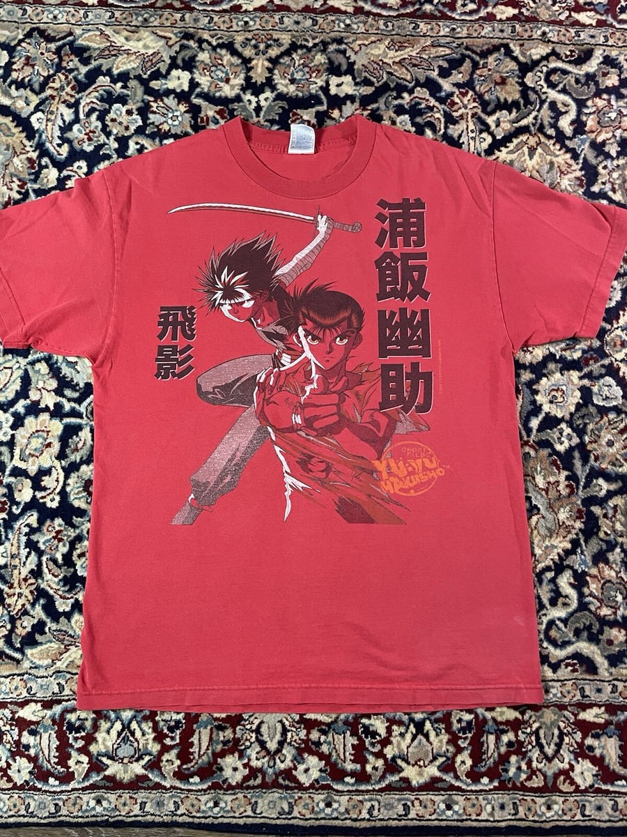 Vintage 2005 Yu Yu Hakusho Anime Shirt | eBay