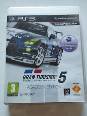 Gran Turismo 5 Academy Edition - Juego PlayStation 3 PS3 Sony Am