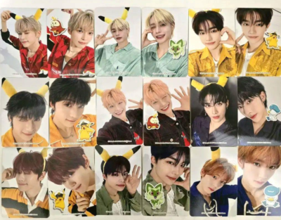 ZB1 PREZENT Animation ver. Pokémon Official Photo card Photocard