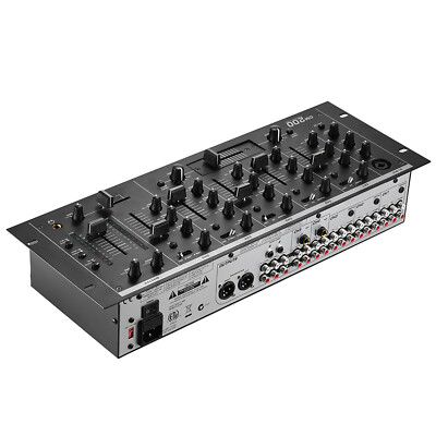 Professional 5-Channel DJ Rack Mount Stereo Mixing Console Mixer 3-Band EQ A3A3