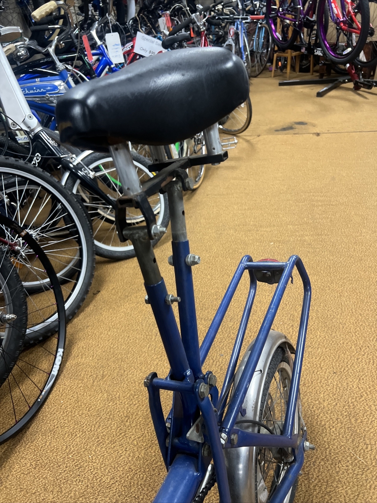 Di Blasi Folding Bike With Cover eBay