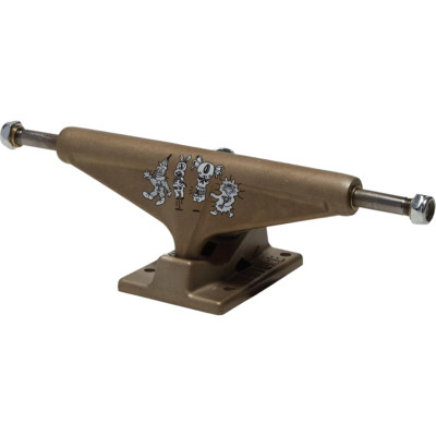 Venture Troy Gipson Matte Gold Pro 5.8 Hi Skateboard Trucks - 8.5'' Axles