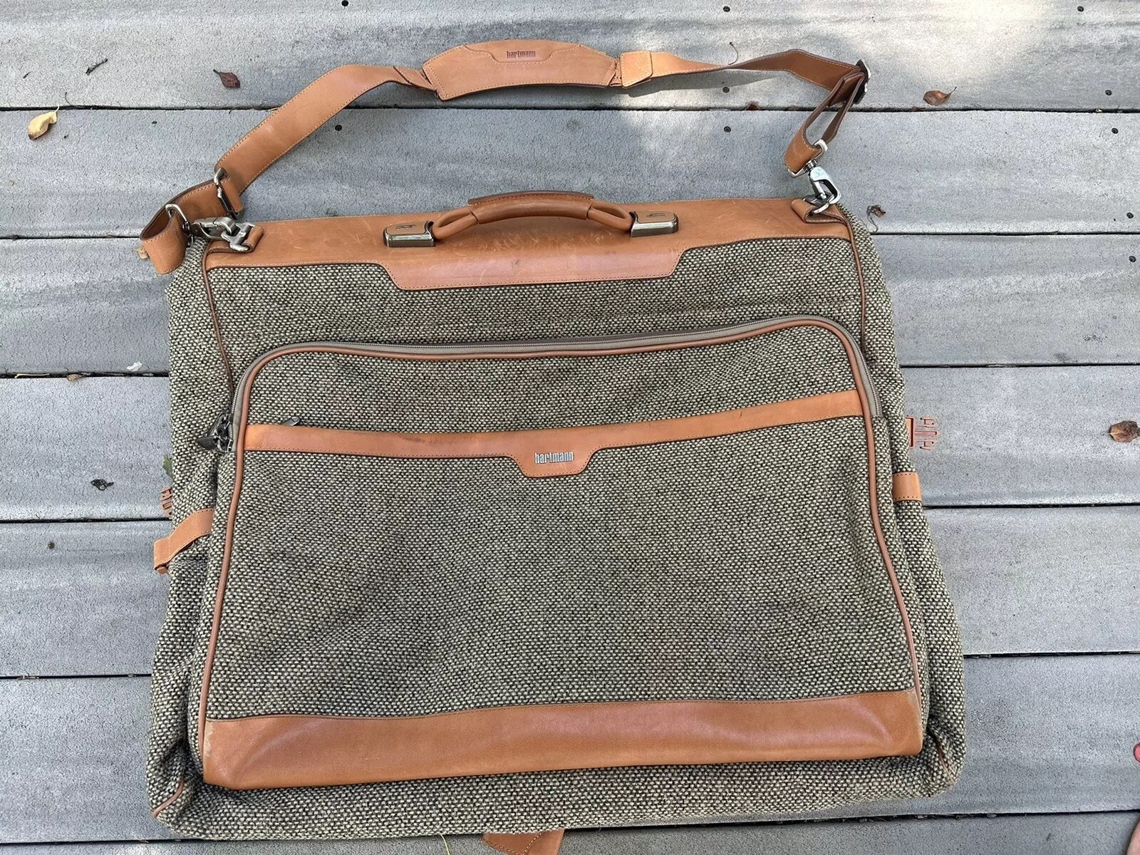 HARTMANN Carry on Luggage with Garment Bag Clothing Business Vacation Travel-image