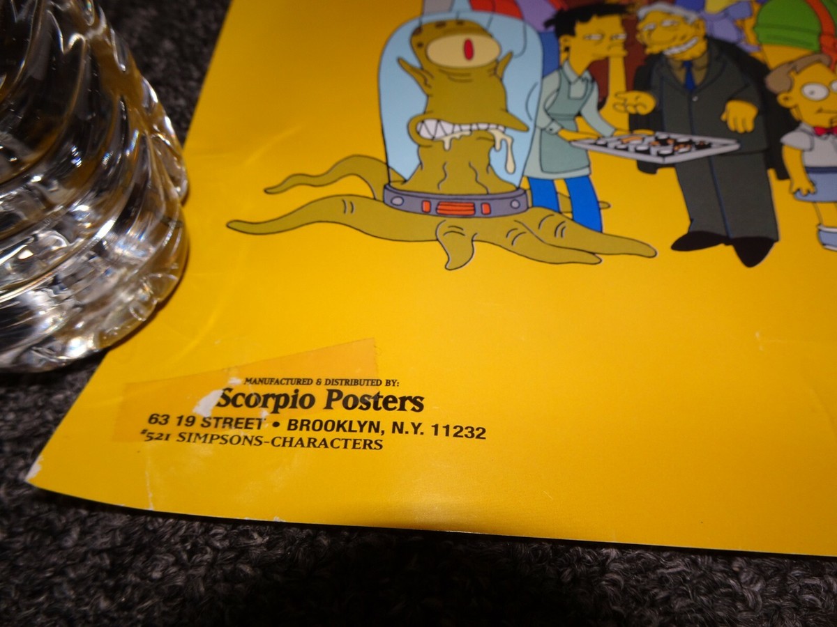 THE SIMPSON'S POSTER 