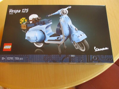 LEGO Icons: Vespa 125 (10298) nagelneu und ovp