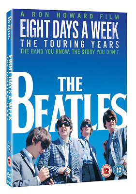 The Beatles - Eight Days A Week The Touring Years DVD LUCKY RED
