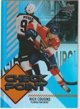 2024-25 Upper Deck #CP-4 Nick Cousins Checkpoint