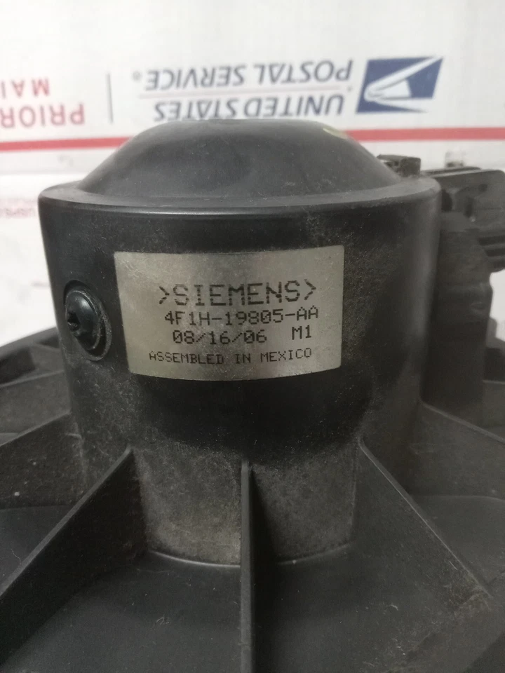 Ford Taurus 2001 02 03 04 05 motor soplador Siemens 4F1H-19805-AA fabricante original Foto 2 de 4