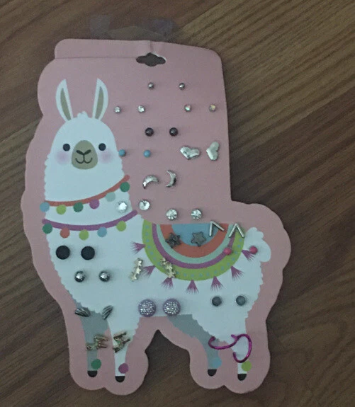 Nuevo Juego de Regalo Pendientes Mudd 20 Pares Tachuelas Tono Plata Atrapasueños Foto 2 de 2