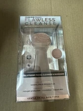 FLAWLESS Cleanser Facial Cleansing Brush - Pink New 4672