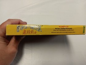 NES-Burai Fighter (Nintendo Entertainment System) SOLO EN CAJA + PROTECTOR DE CAJA