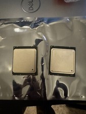 Matched Pair - Intel Xeon E5-2670 2.6GHz 8-Core Technology SR0KX 