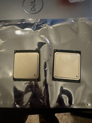 Matched Pair - Intel Xeon E5-2670 2.6GHz 8-Core Technology (SR0KX)
