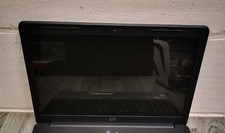 HP G60 Laptop - Schwarz **AKKU FEHLT & KEIN DISPLAY** hat Spuren – Bild 2