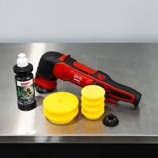 The Clean Garage Griot's Garage G8 Polisher Kit | DA Combo With 6 Pads & Polish