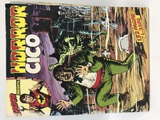 Zagor Présente Horror Cico
