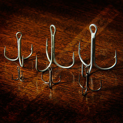 deep sea fishing treble hooks Fishing Treble Hook 10-20pcs sizes 5/0-12 Pike Dead Bait Sea Tackle
