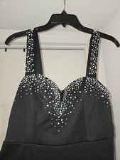 Black Ball Gown