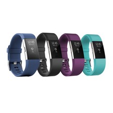 Fitbit Charge 2 Heart rate + Fitness Wristband Large and Small Size