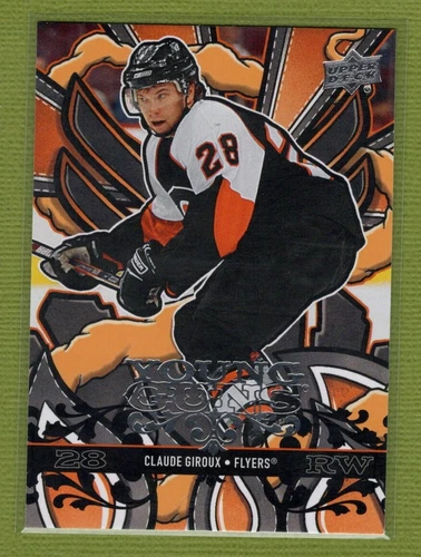 2024-25 Upper Deck Series 1 - Young Guns Renewed #YGR-26 Claude Giroux