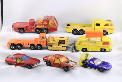 matchbox Super Kings K-1 K-25 K-87 3台まとめ Vintage Matchbox