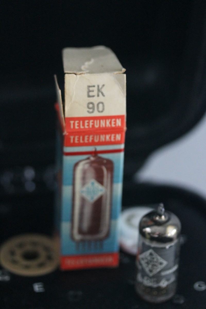 NOS TELEFUNKEN 6BE6 EK90 TUBE for McIntosh MR55 MR66 SCOTT NOS TELEFUNKEN 6BE6 EK90 TUBE for McIntosh MR55 MR66 SCOTT