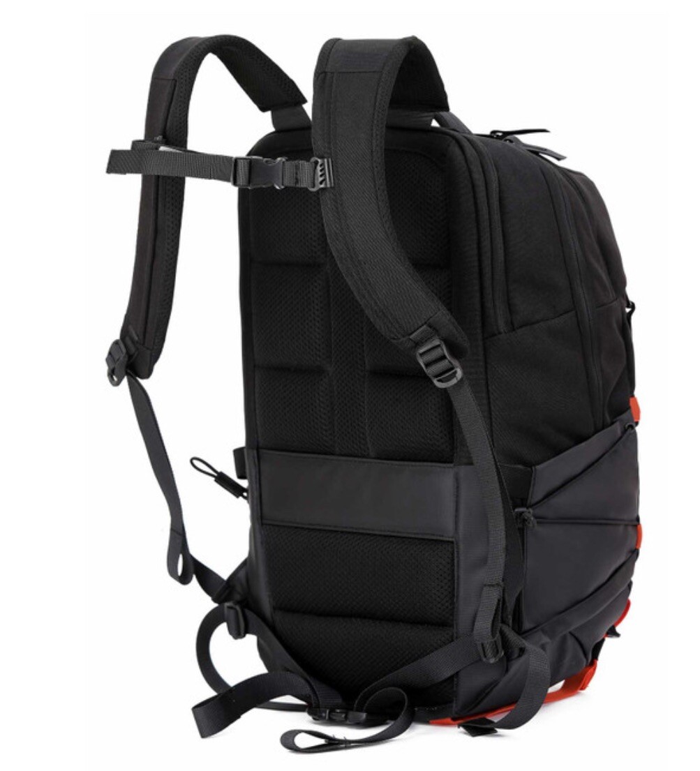 Harley-Davidson バックパック 黒 Harley-Davidson® Eagle Bar & Shield Large Backpack, Black